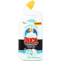 Duck Foaming Bleach Gel Toilet Cleaner Marine 750mL