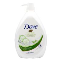 Dove  Go Fresh Touch Body Wash Cucumber & Green Tea 1L