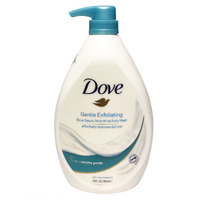 Dove Gentle Exfoliating Nourishing Body Wash With Sea Minerals 1L