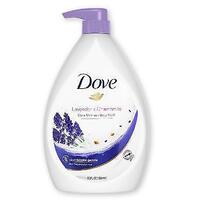 Dove Go Fresh Body Wash Lavender & Chamomile 1L