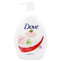 Dove Go Fresh Body Wash Rose Soothing Rose & Aloe Vera Scent 1L