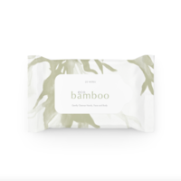 Luv Me Eco Bamboo Wipes 20's