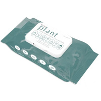 Eco Plant Biodegradable Wipes Pack of 80