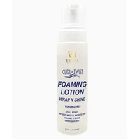 Ebin New York Curl & Twist Foaming Lotion Wrap & Shine Volumizing 250mL(8.5oz)