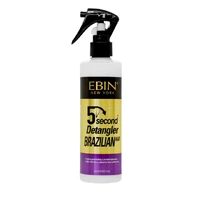 Ebin New York 5 Second Detangler Brazilian 250mL(8.5oz)