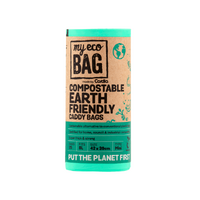 Cardia Compostable Bin Liner Mini (39cm x 42cm) 8L Pack of 25's