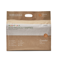 Ecoriginals Eco-Friendly Nappies Crawler 7- 12kg 24's