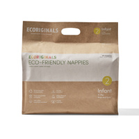 Ecoriginals Eco-Friendly Nappies Infant 5 - 8kg 26's