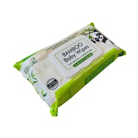 Bamboo Baby Wipes 100% Natural & Chemical Free Pack of 60's
