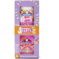 Elmer's Gue Animal Party Pre-Made Slime Variety Pack 