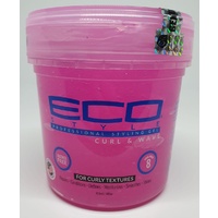 Eco Style Professional Styling Gel Curl & Wave 236mL (8oz)