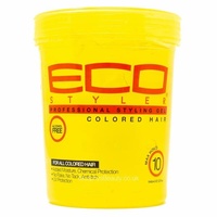 Eco Style Professional Styling Gel Colored Hair 946mL (32oz)