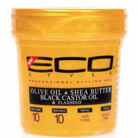Eco Style Professional Styling Gel Gold Olive Oil and Shea Butter 946mL (32oz)