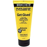 Eco Style Black Castor & Flaxseed Oil Get-Glued 177mL(6oz)