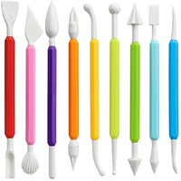 Educational Colours Clay Tool Set – 9 Assorted Tools