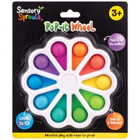 Sensory Rainbow Pop-It Wheel