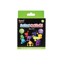 Sensory Sprouts Suction Monsters Set of 9