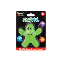 Sensory Sprouts Squish Pal Green Age 3+