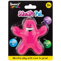 Sensory Sprouts Squish Pal Pink Age 3+