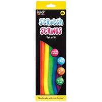 Sensory Rainbow Strings 6 Pack