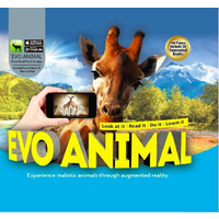 Augmented Reality Educational Book - Animal