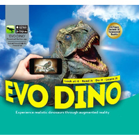Educational Reading Book Dino
