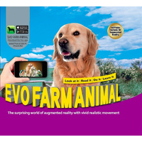 Educational Reading Book Farm Animal