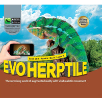 Educational Reading Book  Herptile