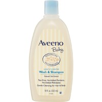 Aveeno Baby Wash & Shampoo 532mL