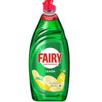 Fairy Ultra Concentrate Lemon Dishwashing Liquid 495mL