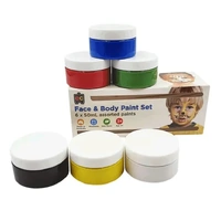 Face & Body Paint Set of 6 x 50mL