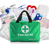 First Aid Kit 210 Pieces
