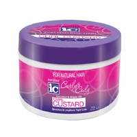 Fantasia Curly & Coily Curl Custard Coconut & Argan Oil 340g