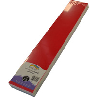 Rainbow Sentence Card 300GSM 640 x 102mm 100 Sheets White