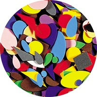 Foam Shapes 250 piece