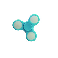 FIDGET SPINNER LED BLUE