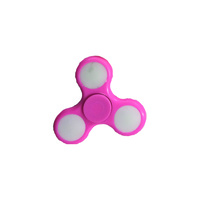FIDGET SPINNER LED PINK
