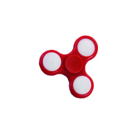 FIDGET SPINNER LED RED
