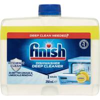 Finish Diswasher Cleaner Lemon 250mL