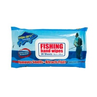 Wipeeze Fishing Hand Wipes Pack of 30