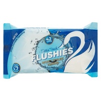 Satin Touch Flushies Moist Toilet Wipes Pack of 42's