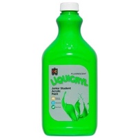 Fluorescent Liquicryl Junior Acrylic Paint Green 2L