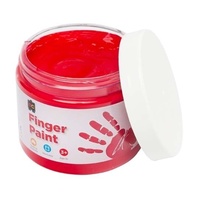 Finger Paint Red 250mL