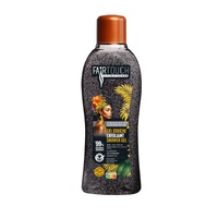 FairTouch Exfoliant Shower Gel African Black Soap 1L