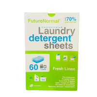 Laundry Detergent Sheets - Fresh Linen - 60 Loads