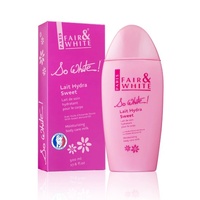 Fair & White So White Hydra Sweet With Almond Oil Body Lotion 500mL(17.6oz)