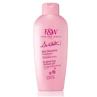 Fair & White So White Brightening Pomegranate & Melon Shower Gel 1000mL (33.8oz)