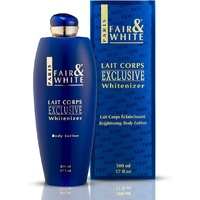 Fair & White Lait Corps Exclusive Whitenizer Body Lotion 500mL(17oz)