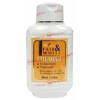 Fair & White Lait AHA-2 Éclat Peeling Hydrating Body Lotion 485mL(17oz)