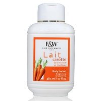Fair & White Original Carrot Moisturizing Body Lotion 485mL(17oz)